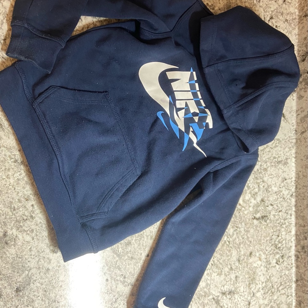 Nike Navy Blue Hoodie